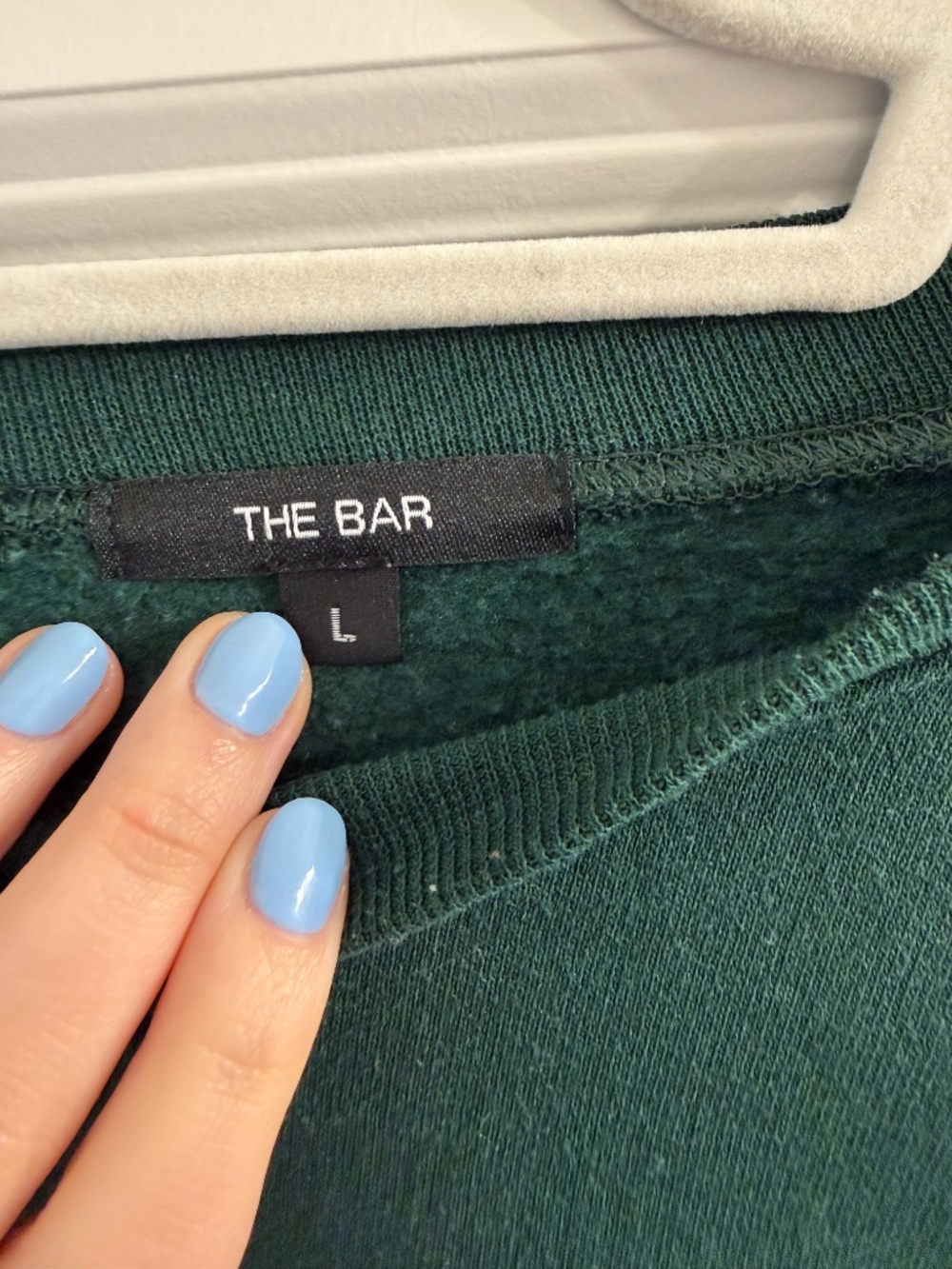 The Bar Crewneck - Picture 4 of 5